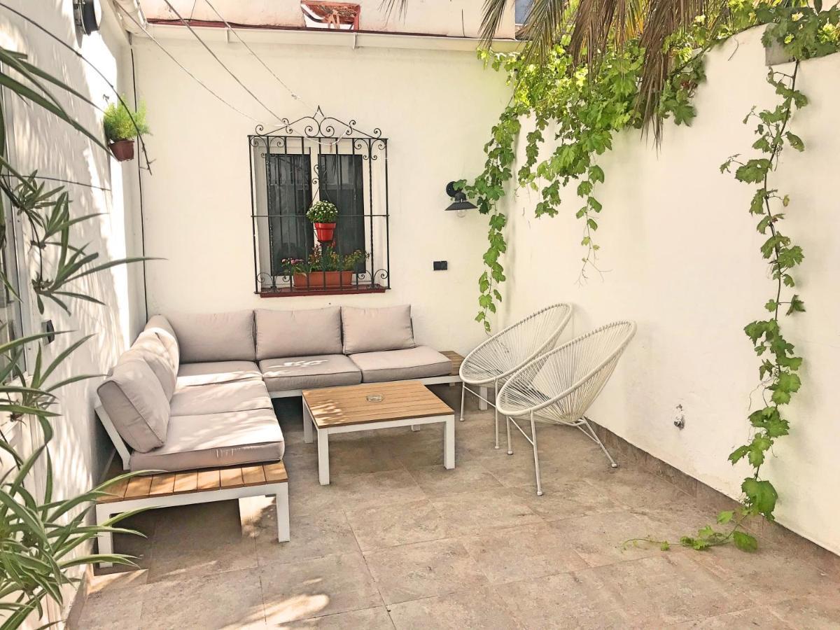 Town House With Patio In Quiet Residential Area 10 Min From Beach Торремолинос Экстерьер фото